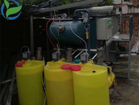 點擊查看詳細信息<br>標題：廣東一體化污水處理設(shè)備 閱讀次數(shù)：3795